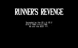 Runner's Revenge — screenshot 1